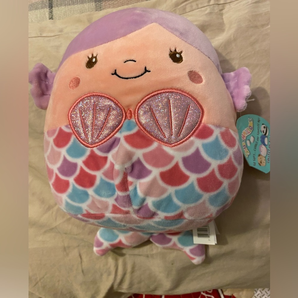 Mermaid Squishmallow